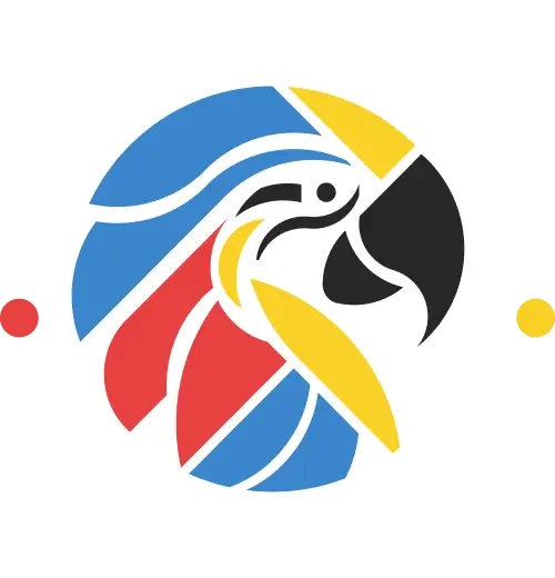 Favicon Logo de Macaw Digital PRO Negativo