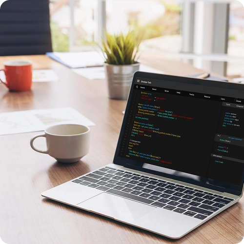 Imagen del Codigo de Proyecto de Macaw Digital Pro