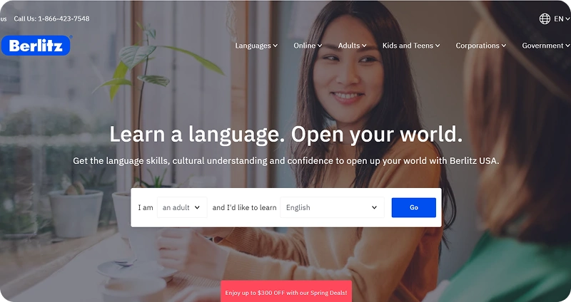 Imagen del Proyecto Berlitz de Macaw Digital Pro