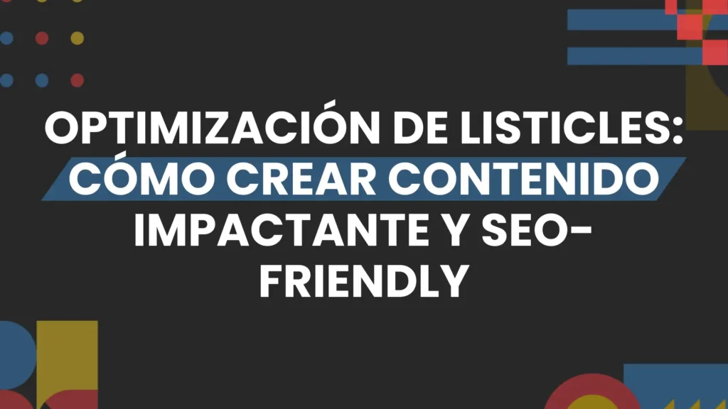 Imagen destacada de optimizacion de listicles