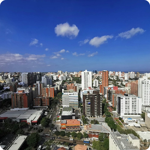 Imagen en Vista aerea Barranquilla de Macaw Digital Pro