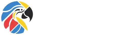 Logo de Macaw Digital PRO Negativo