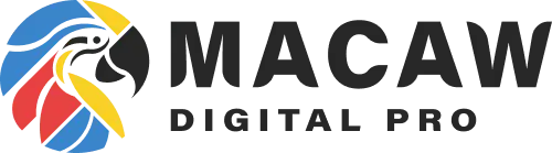Logo de Macaw Digital PRO