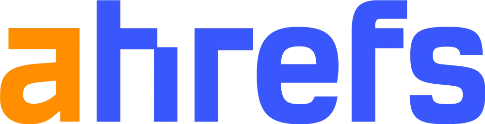 Logo Ahrefs